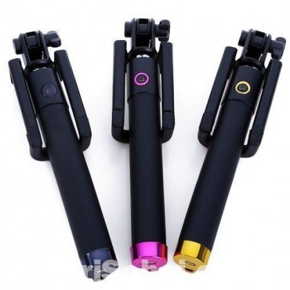 Monopod Selfie Stick - Multiple Color - Gng